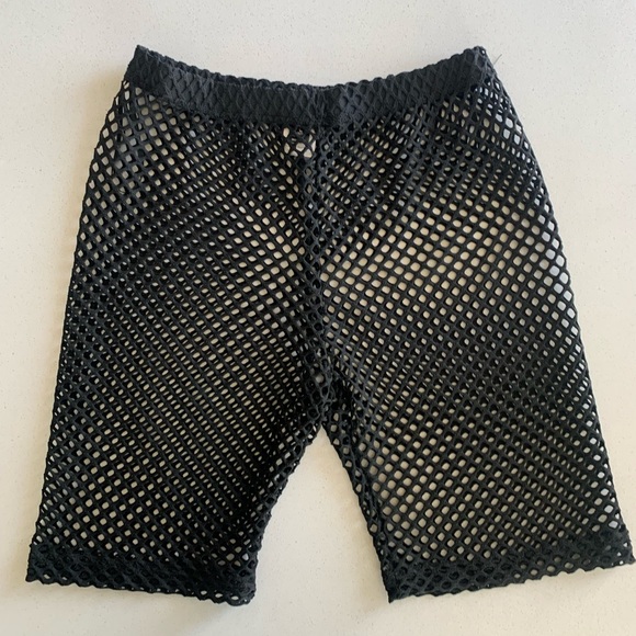Perforated Riding Shorts - Picture 4 of 4